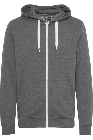 Solid Sudadera con cremallera 