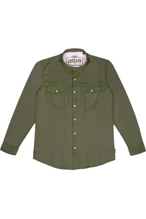 Checker Camisa 