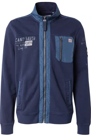 Camp David Sudadera con cremallera
