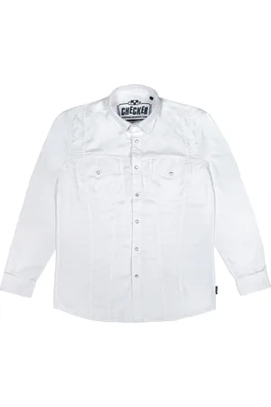 Checker Camisa 