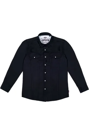 Checker Camisa 
