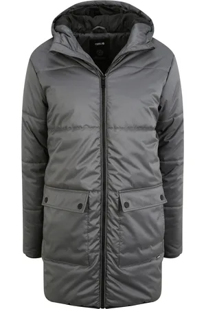 Solid Chaqueta de invierno 