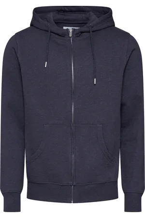 Solid Sudadera con cremallera 