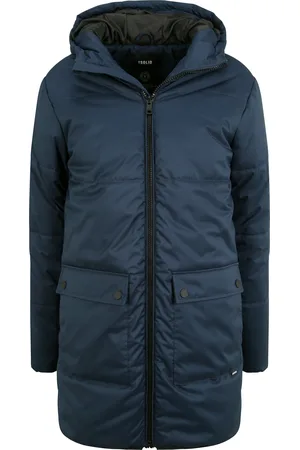 Solid Chaqueta de invierno 