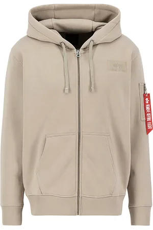 Alpha Industries Sudadera con cremallera