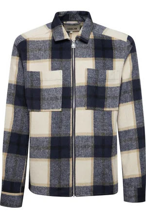 Solid Chaqueta de entretiempo 