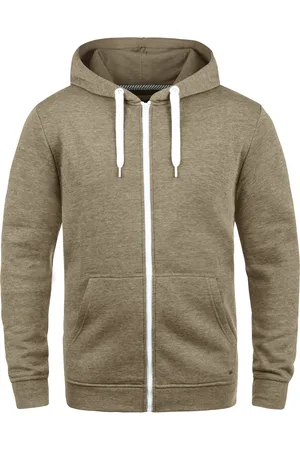 Solid Sudadera con cremallera 