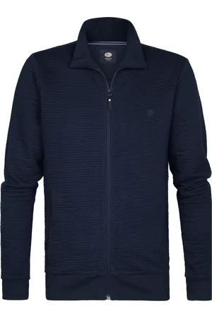 Petrol Industries Sudadera con cremallera