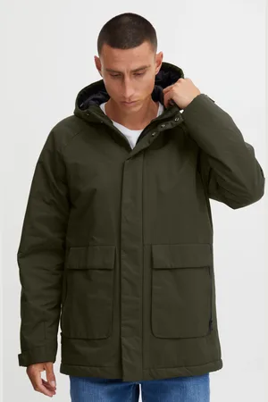 Solid Chaqueta de invierno 