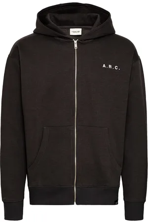 Solid Sudadera con cremallera 