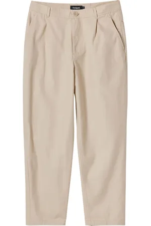 Desigual Pantalón plisado