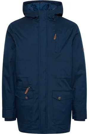 Solid Chaqueta de invierno 