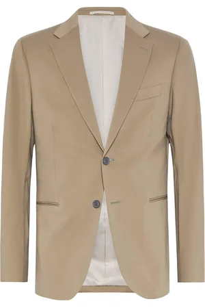 Boggi Milano Chaqueta tipo saco para negocios 