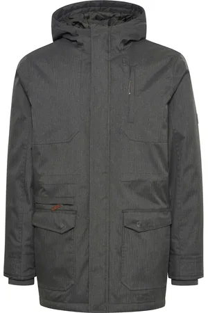 Solid Chaqueta de invierno 