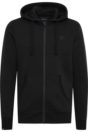 Solid Sudadera con cremallera 