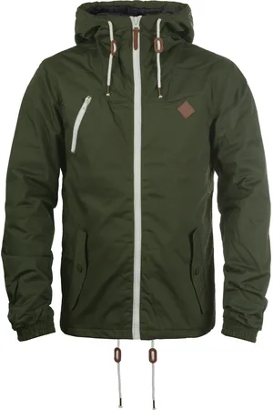 Solid Chaqueta de entretiempo 