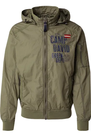 Camp David Chaqueta de entretiempo