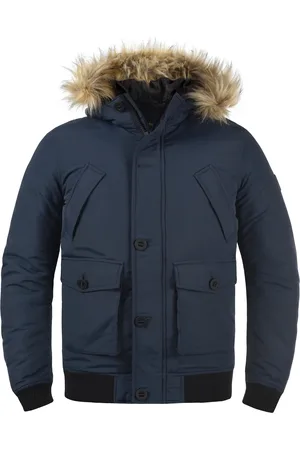 Solid Chaqueta de invierno 