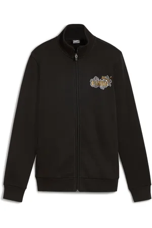 PUMA Sudadera con cremallera deportiva 
