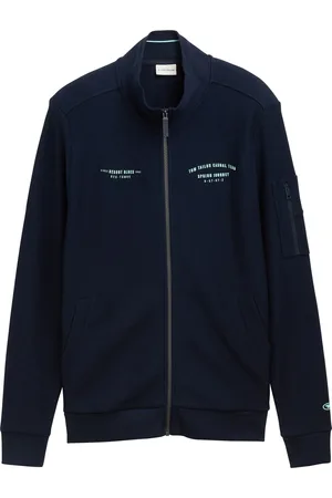 TOM TAILOR Sudadera con cremallera