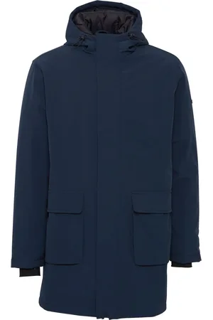 Solid Chaqueta de invierno 