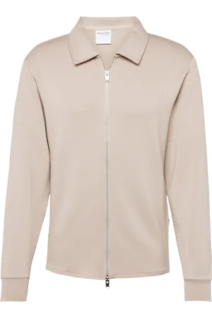 SELECTED Sudadera con cremallera 