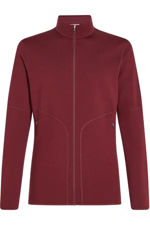 Icebreaker Sudadera con cremallera deportiva 