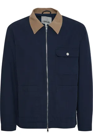 Solid Chaqueta de entretiempo