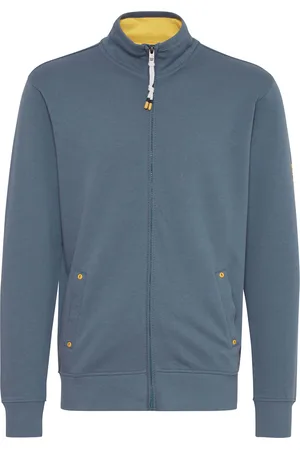 Solid Sudadera con cremallera 