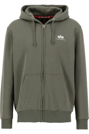 Alpha Industries Sudadera con cremallera