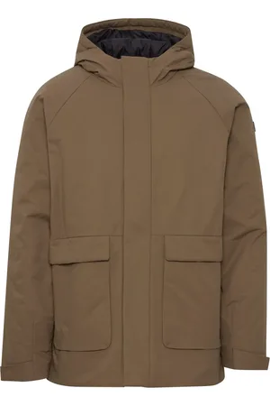 Solid Chaqueta de invierno 