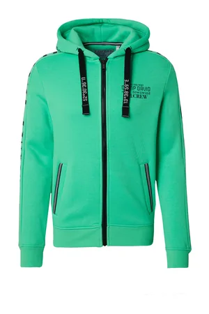 Camp David Sudadera con cremallera