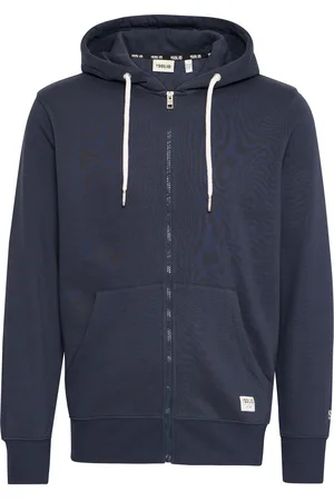 Solid Sudadera con cremallera 