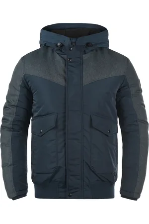Solid Chaqueta de invierno 