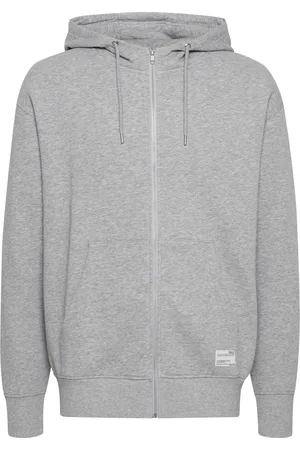 Solid Sudadera con cremallera 