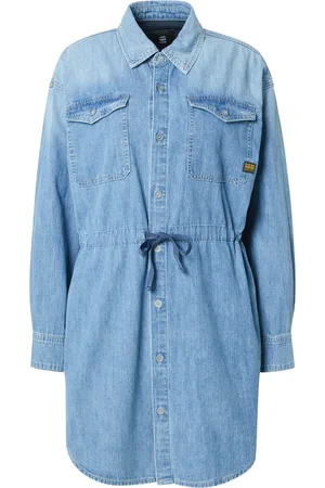 G-Star Vestido camisero