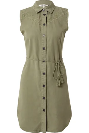ONLY Vestido camisero 
