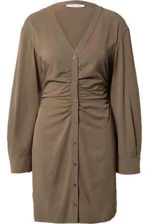Samsøe Samsøe Vestido camisero 
