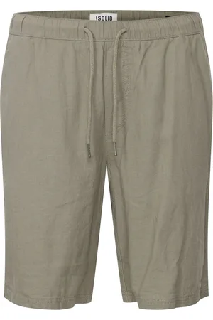 Solid Pantalón chino 