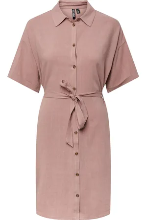 Pieces® Vestido camisero 