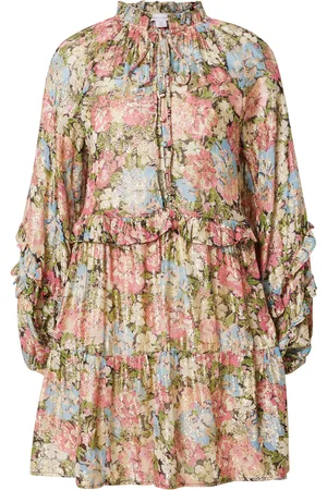 warehouse Vestido camisero