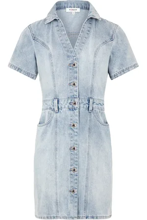 Morgan Vestido camisero