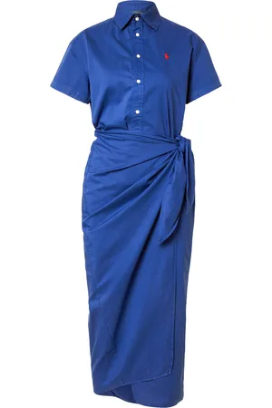Ralph Lauren Vestido camisero
