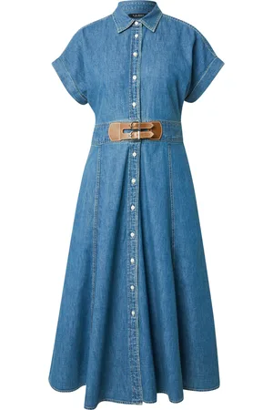 Ralph Lauren Vestido camisero