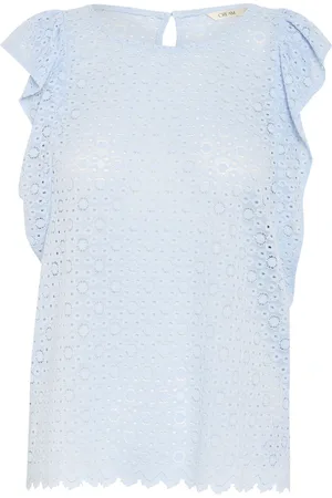 Cream Blusa 