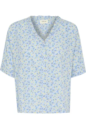 Cream Blusa 