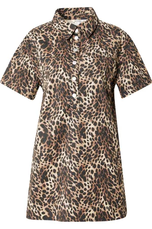 Monki Vestido camisero