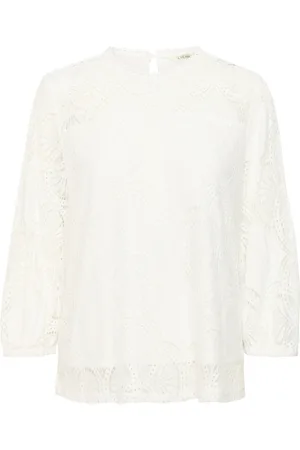 Cream Blusa 