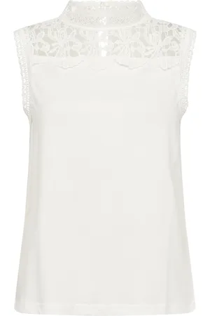 Cream Blusa 