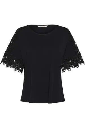 Cream Camiseta 